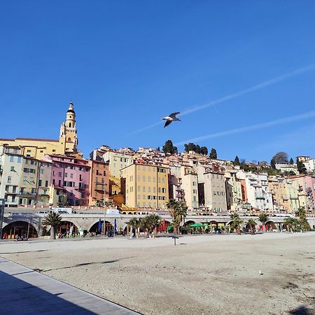 Appartamento Le Coq Wagner - Parking - Air Conditioning - Pool Mentone Esterno foto