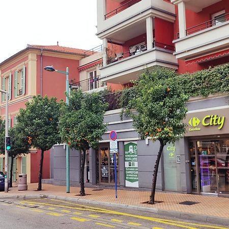 Appartamento Le Coq Wagner - Parking - Air Conditioning - Pool Mentone Esterno foto