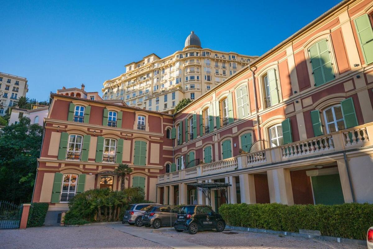 Appartamento Le Coq Wagner - Parking - Air Conditioning - Pool Mentone Esterno foto