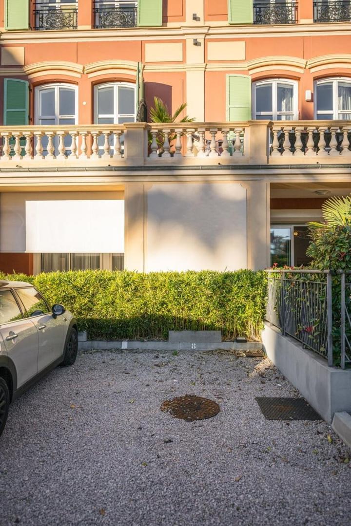 Appartamento Le Coq Wagner - Parking - Air Conditioning - Pool Mentone Esterno foto