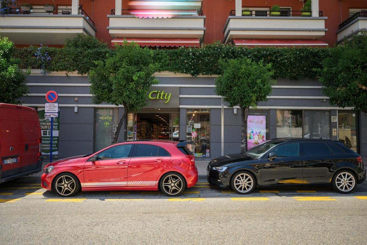 Appartamento Le Coq Wagner - Parking - Air Conditioning - Pool Mentone Esterno foto