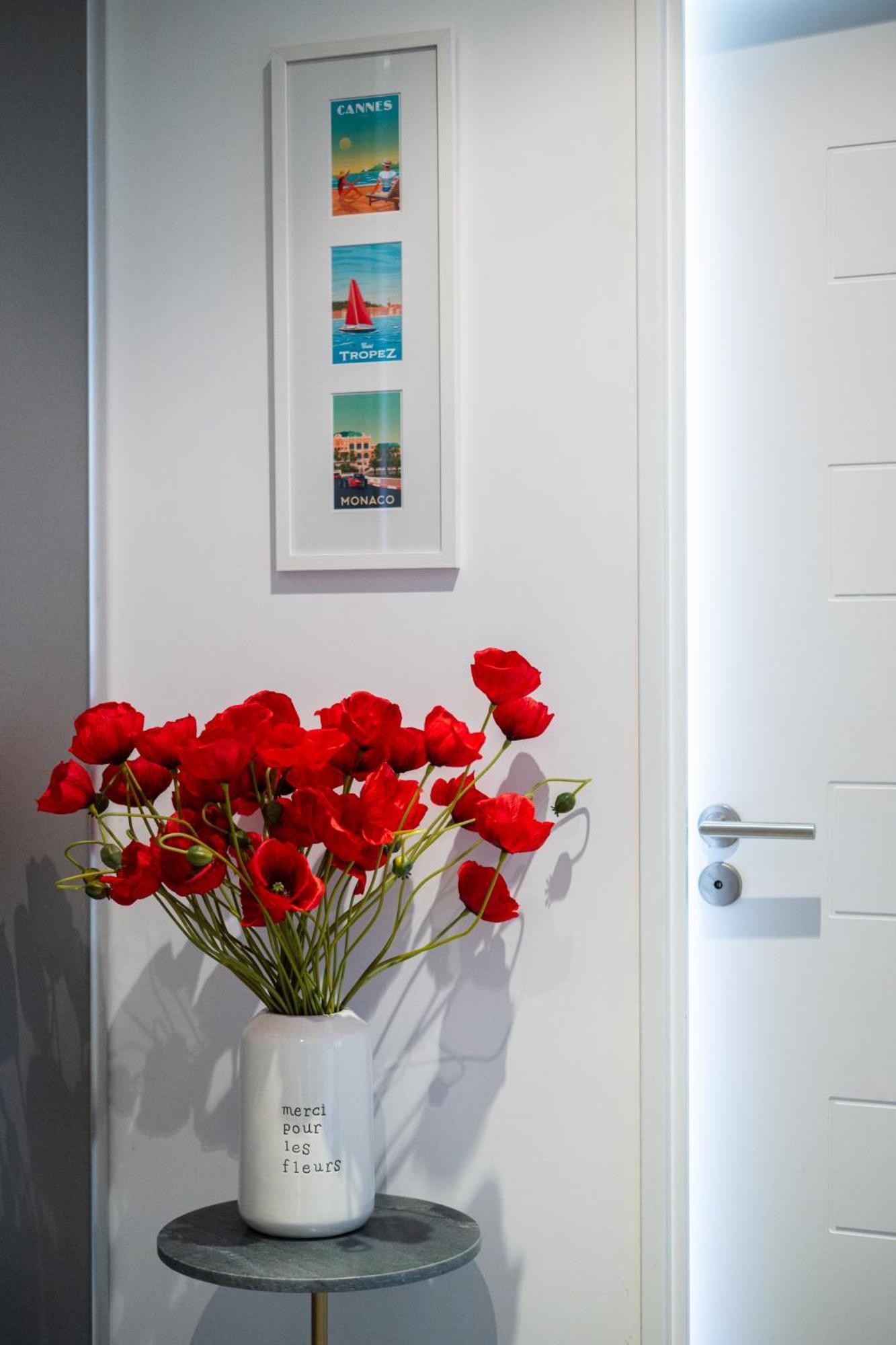 Appartamento Le Coq Wagner - Parking - Air Conditioning - Pool Mentone Esterno foto