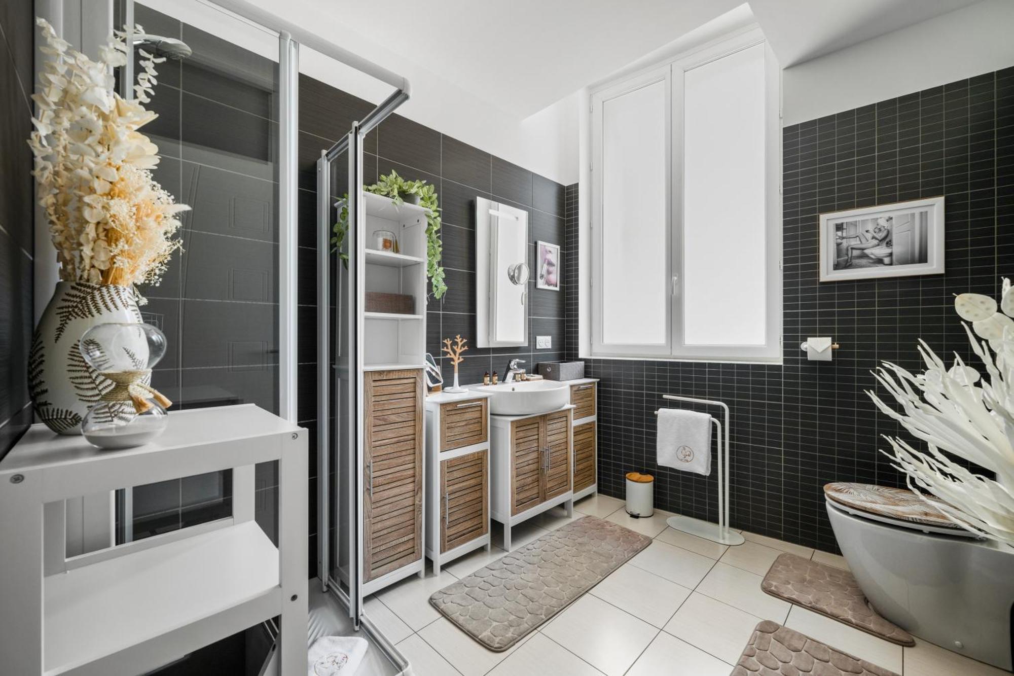Appartamento Le Coq Wagner - Parking - Air Conditioning - Pool Mentone Esterno foto