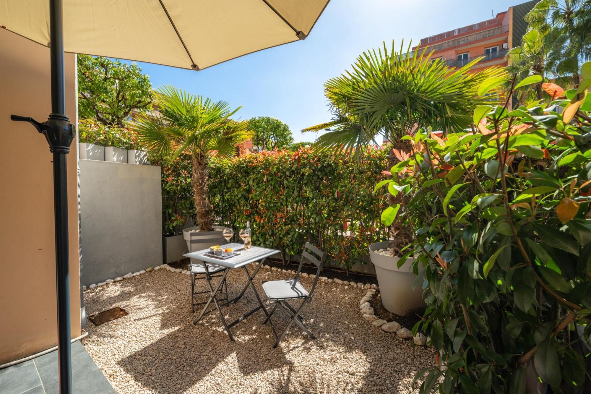 Appartamento Le Coq Wagner - Parking - Air Conditioning - Pool Mentone Esterno foto