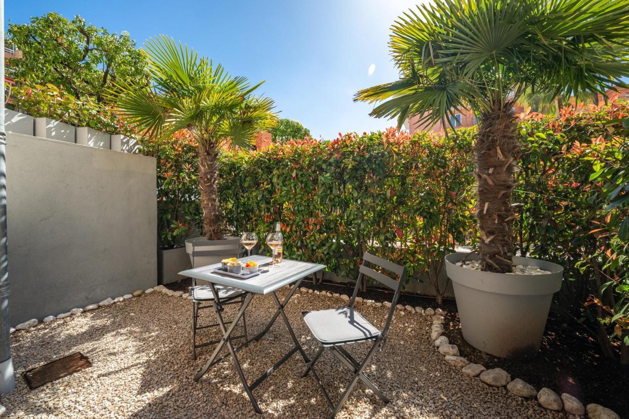 Appartamento Le Coq Wagner - Parking - Air Conditioning - Pool Mentone Esterno foto
