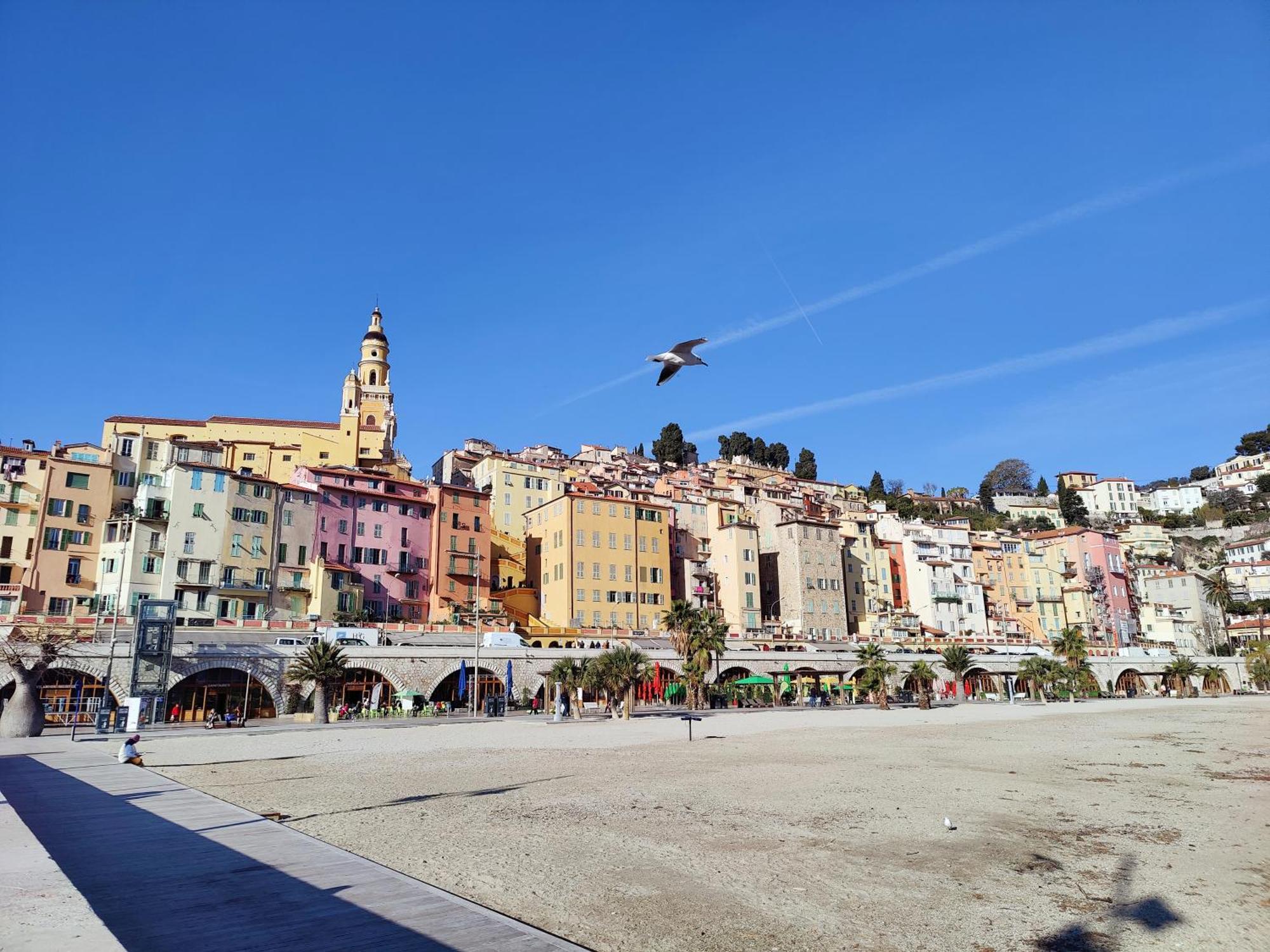 Appartamento Le Coq Wagner - Parking - Air Conditioning - Pool Mentone Esterno foto